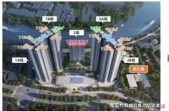 仅仅隔了一条花海街和绿道